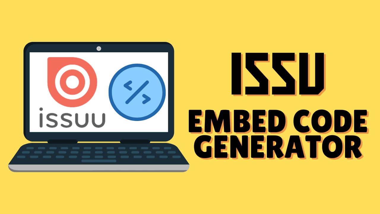 Issuu Embed Code Generator