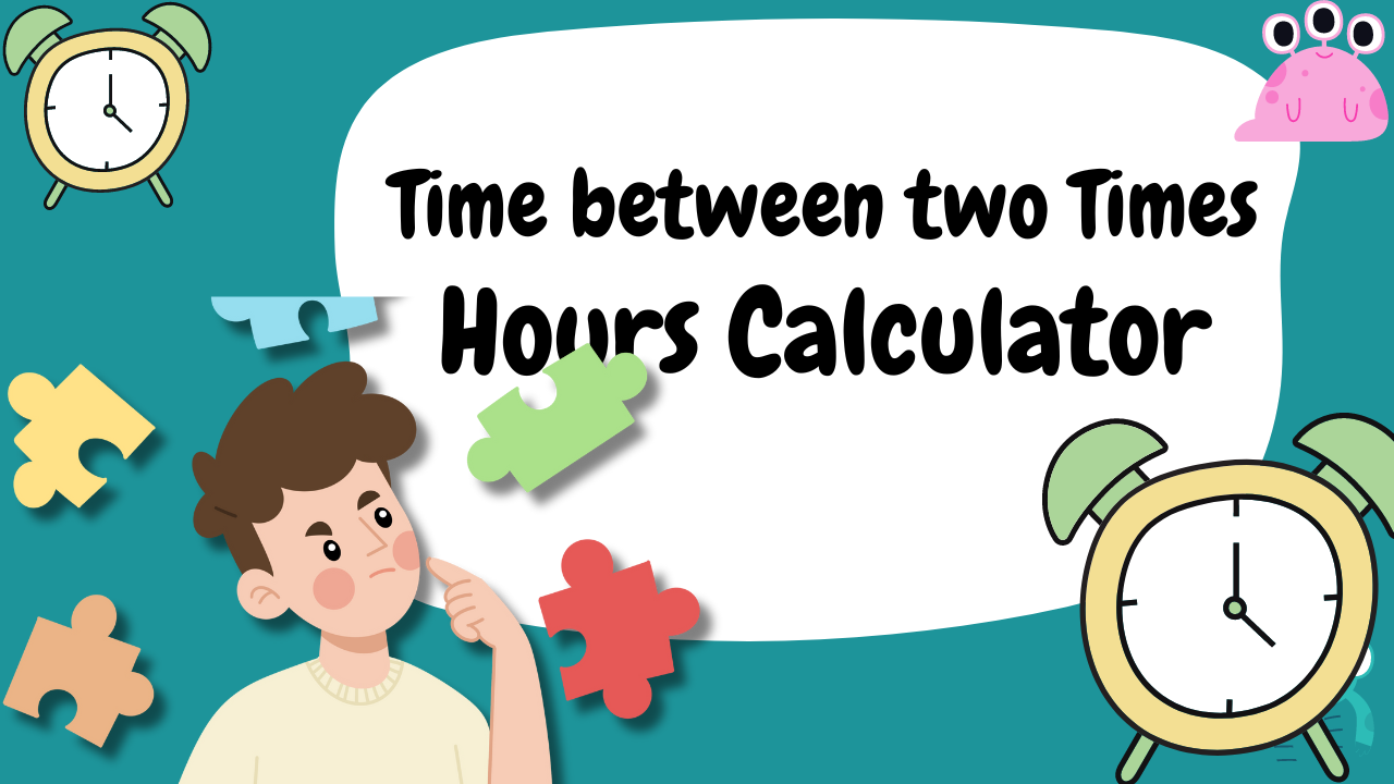 Calculate-Hours-and-Minutes-Between-Times--Time-between-two-Times