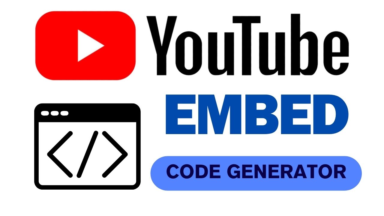 YouTube Embed Code Generator